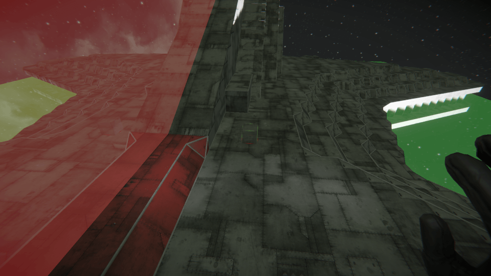 Venator Mk2, Furnished item for Space Engineers mod.io