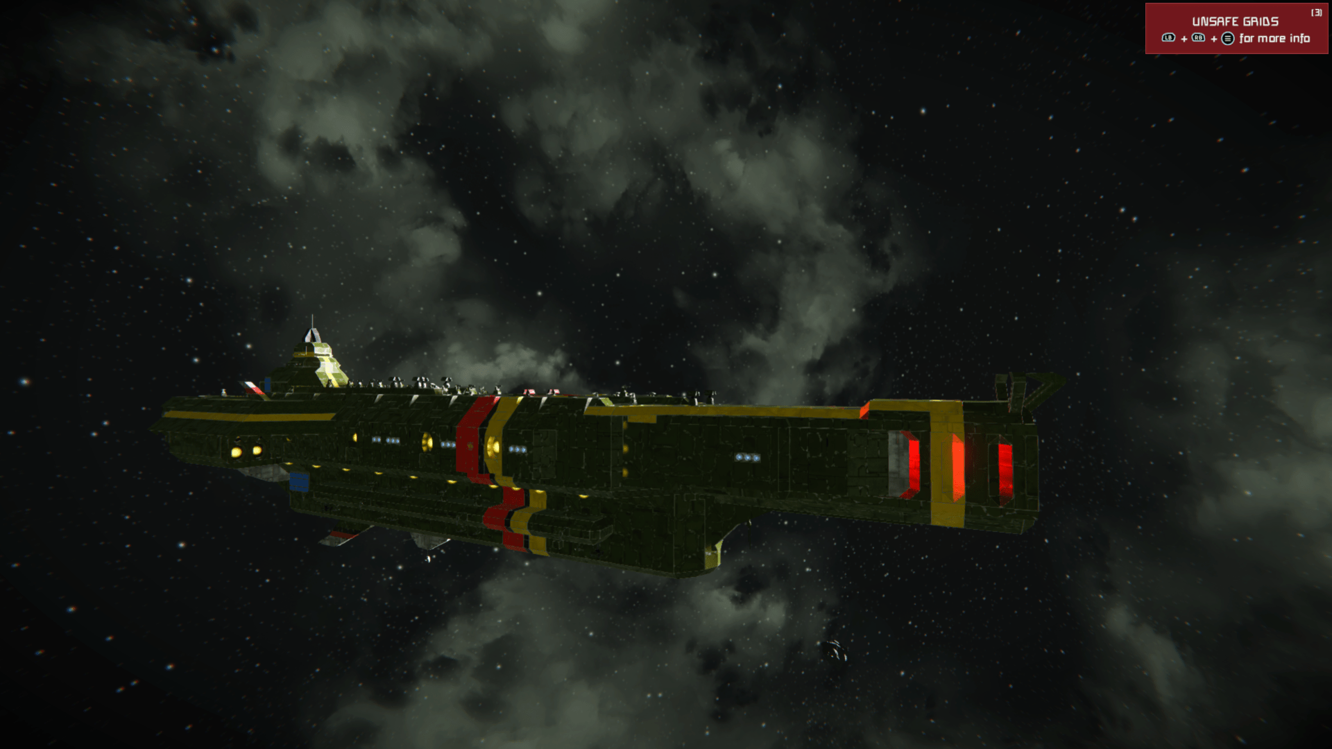 Emperor Class Battleship item for Space Engineers mod.io