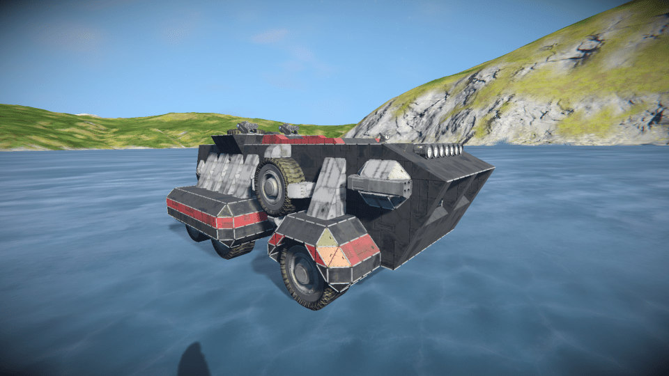 Rhino Mobile Base item for Space Engineers mod.io