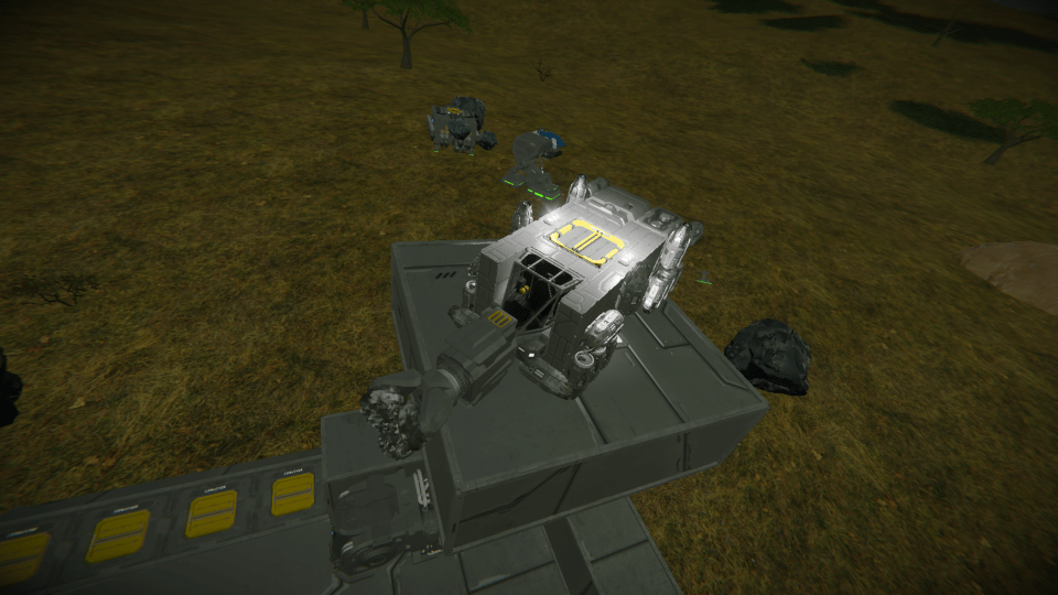Miner start spawn item for Space Engineers mod.io