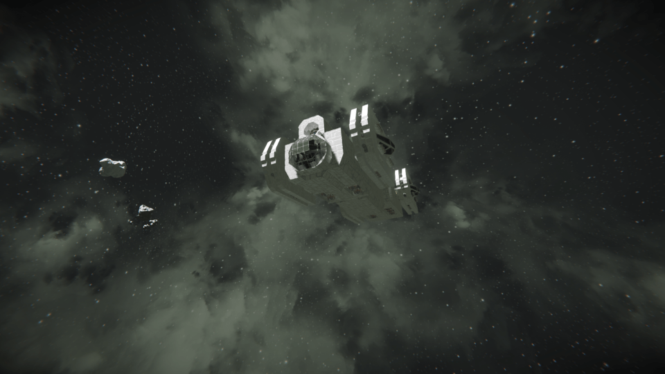 cargo ship delta test 1 item for Space Engineers mod.io