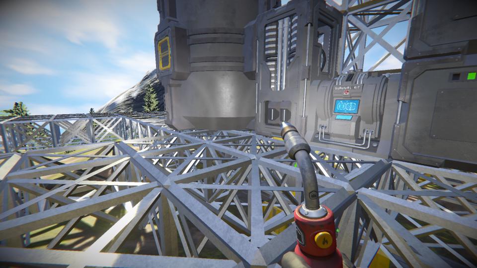 best spawn item for Space Engineers mod.io