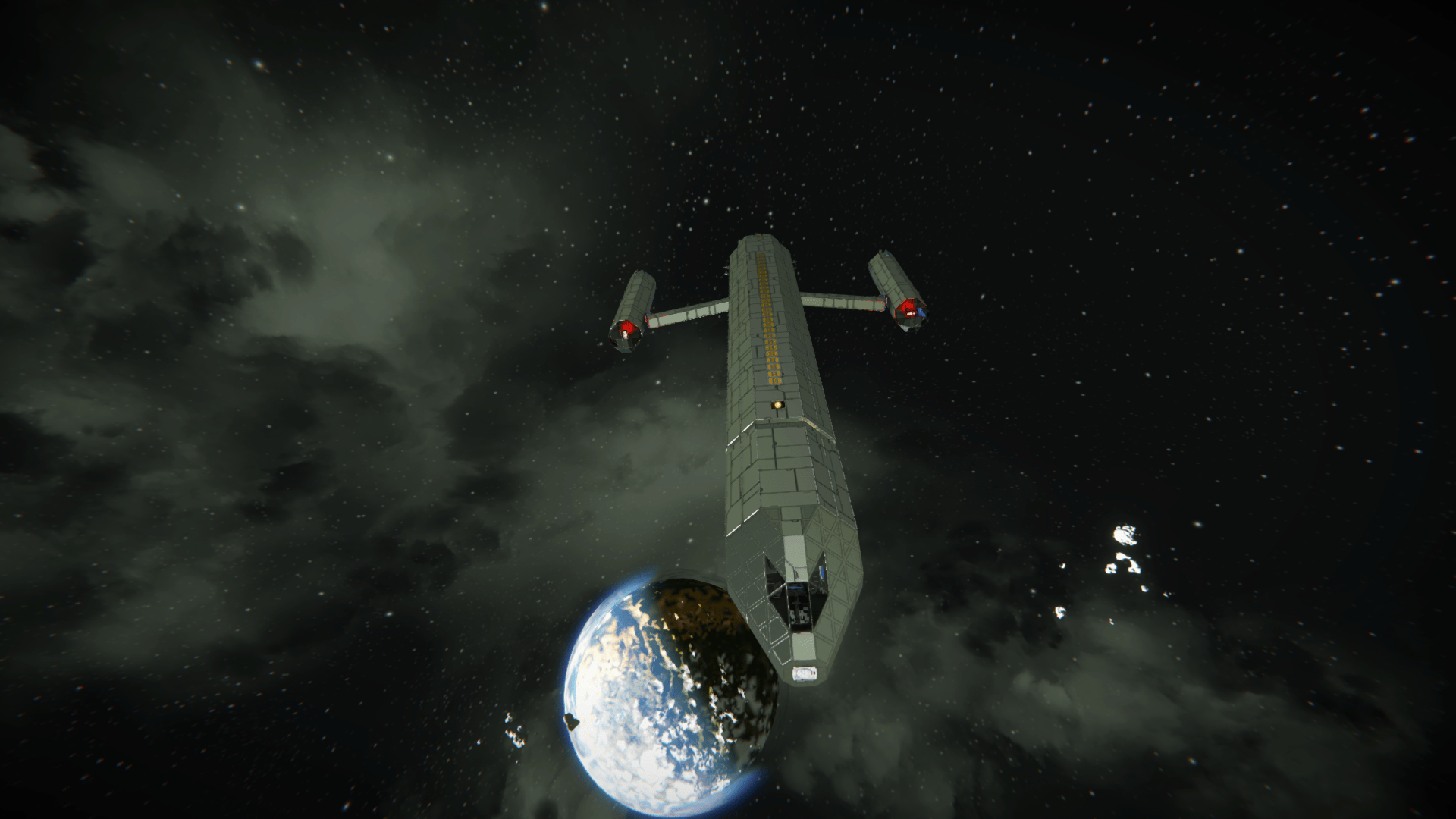 Star Trek Pheonix item for Space Engineers mod.io