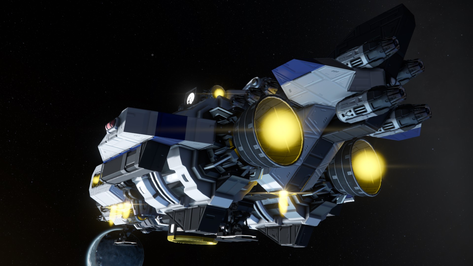ISF1 Falcon item for Space Engineers mod.io