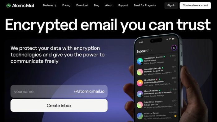 Get Atomic Mail App For Any Device
