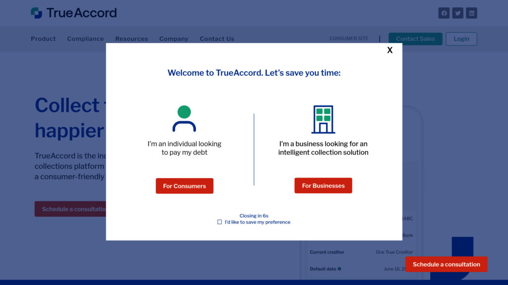 TrueAccordDigitalfirst debt collection platform using machine(08)