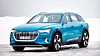 Audi etron bilen vi helst kjører mellom ladestasjonene med
