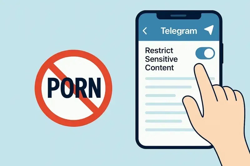2025年最新｜Telegramで広がるポルノ問題とその対策方法