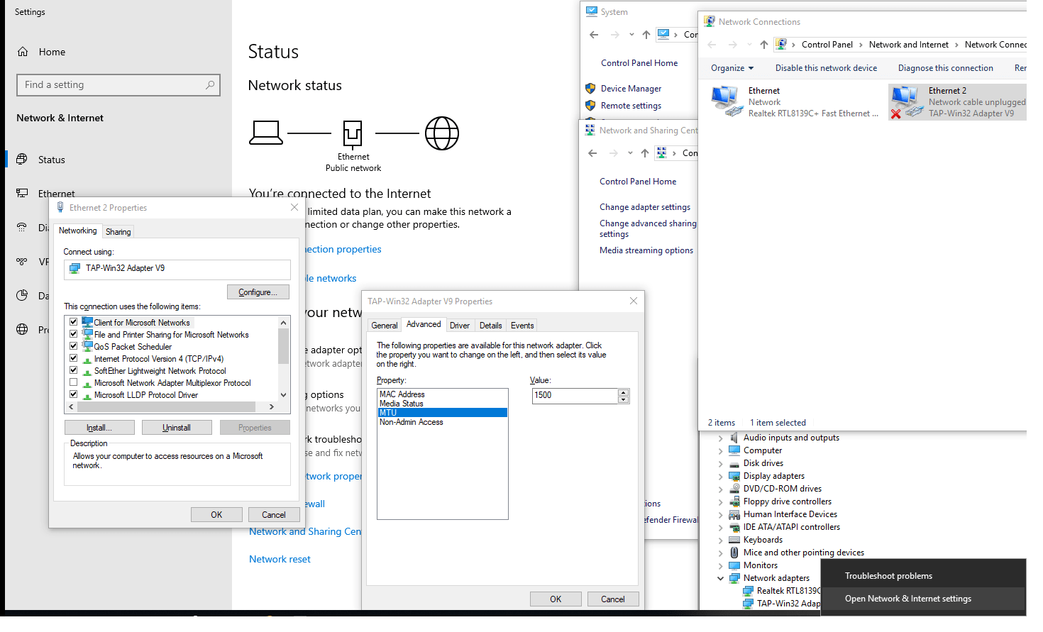 Mudfish can't connect to FFXIV Technical Support Mudfish Forum