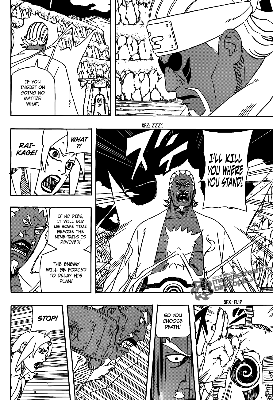 Naruto Dies Manga zona naruto