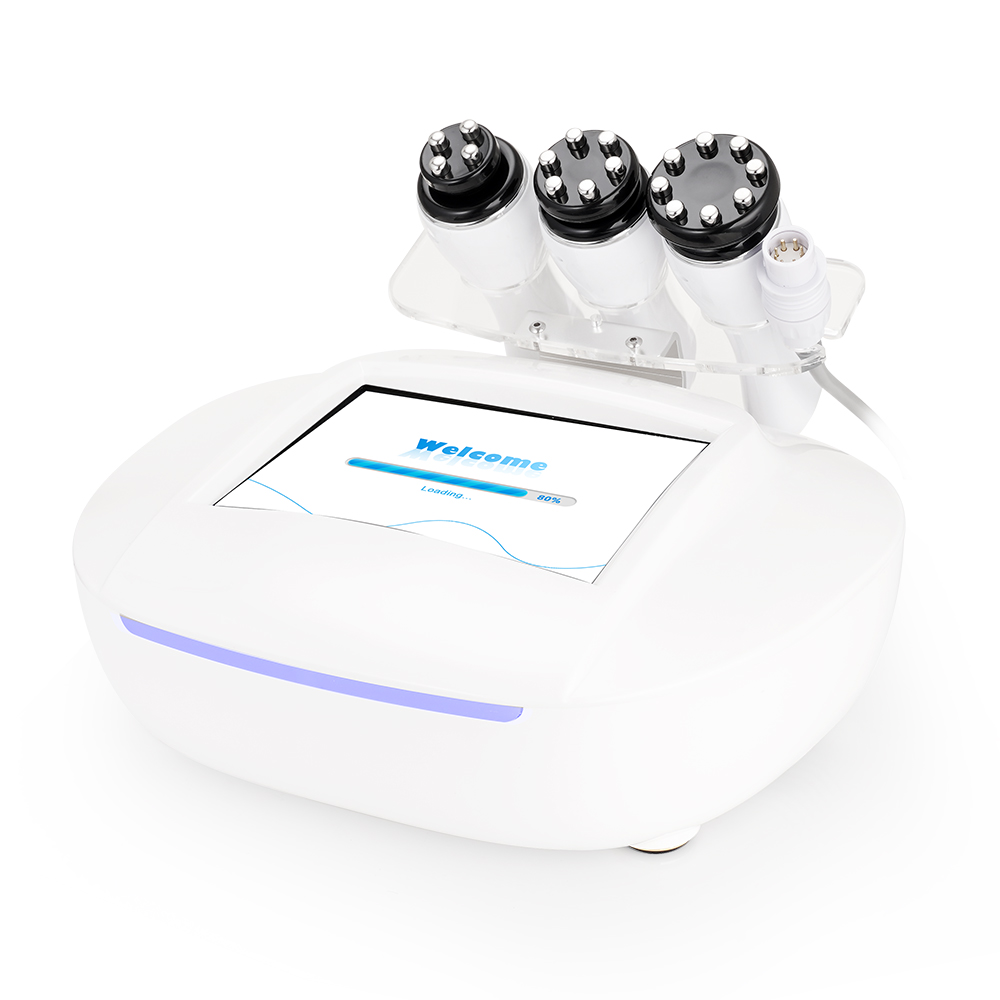 Rotating RF Radio Frequency Slimming Skin Tightening Machine