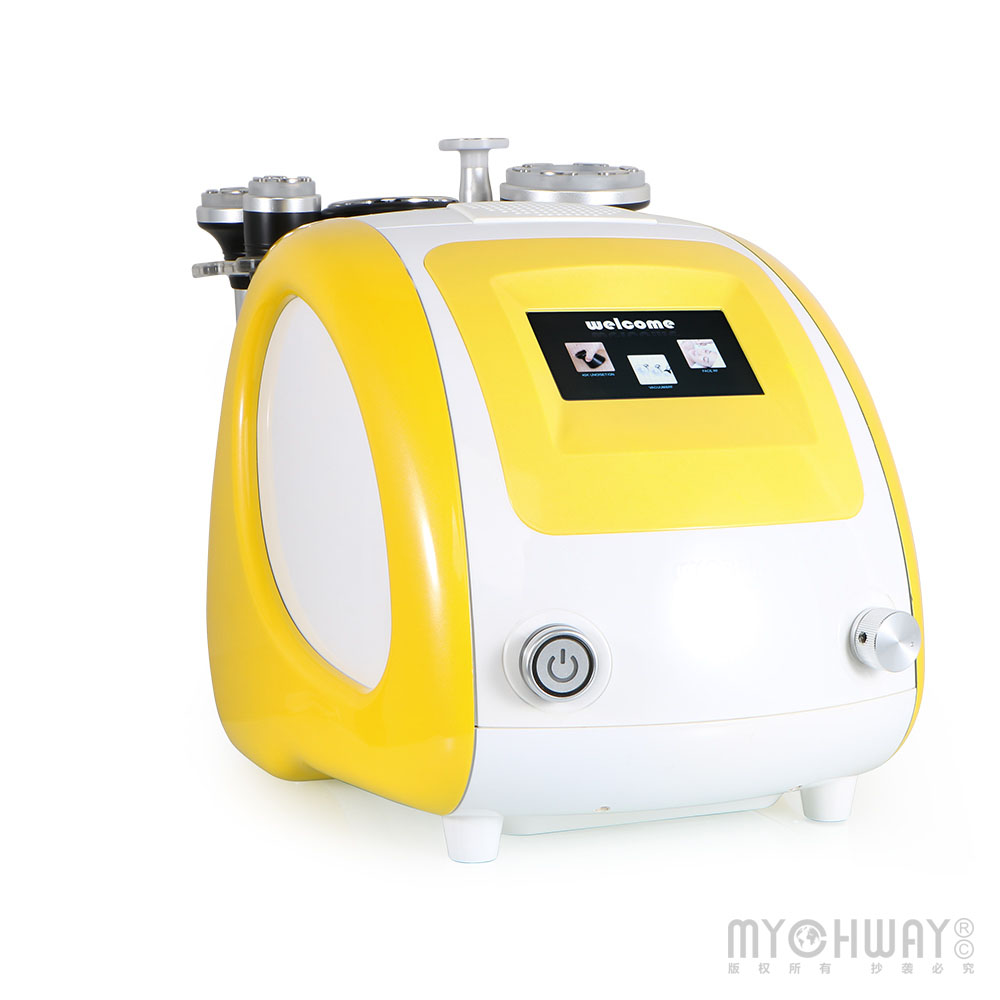 Vacuum RF Cavitation Slimming Machine Homeuse Weight Loss