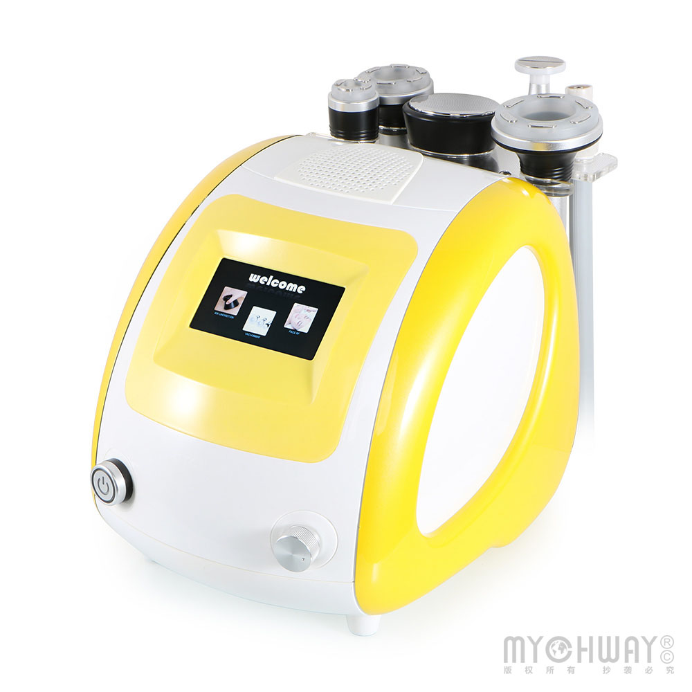 Vacuum RF Cavitation Slimming Machine Homeuse Weight Loss