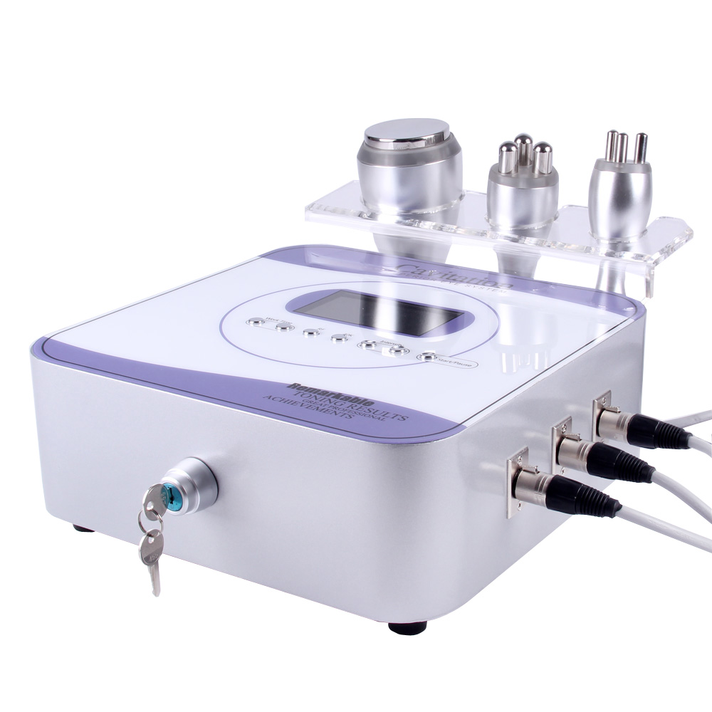 40K Cavitation Ultrasonic Three Pole Radio Frequency Machine