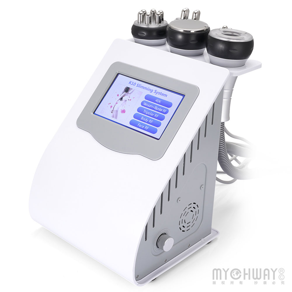5 in 1 Cavitation Ultrasound RF Slimming Machine Vacuum