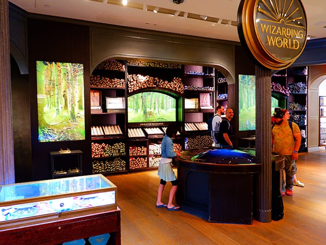 Harry Potter Store in New York