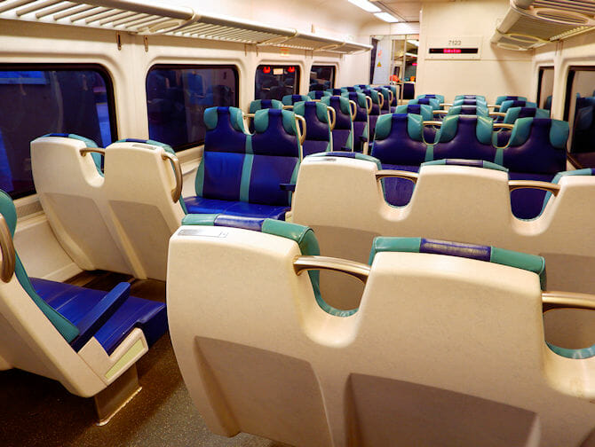 Long Island Rail Road (LIRR) in New York