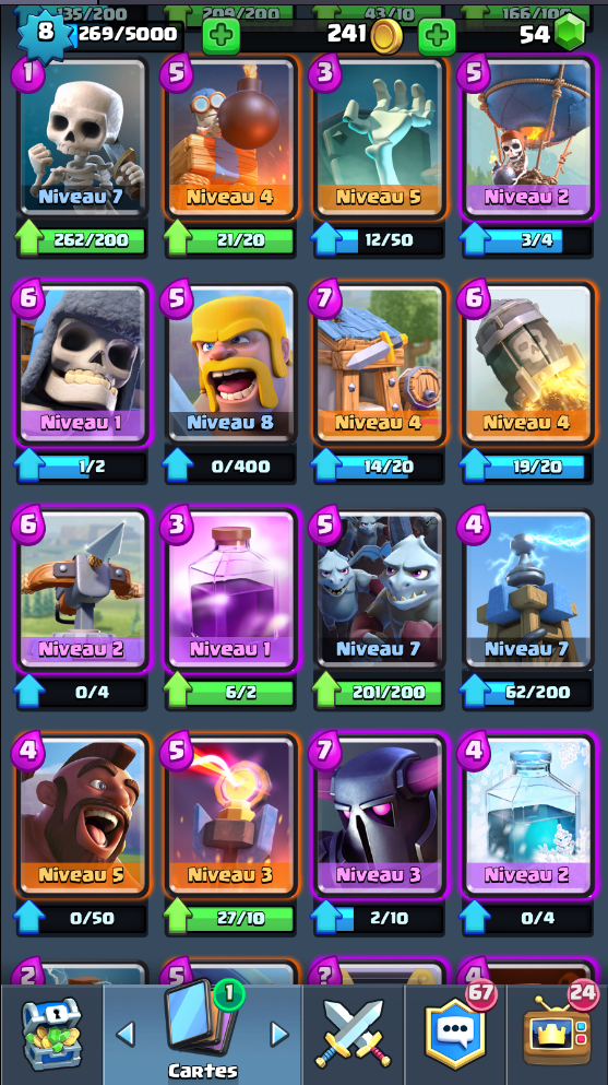 Deck arène 67 sur le forum Clash Royale 21042016 193456
