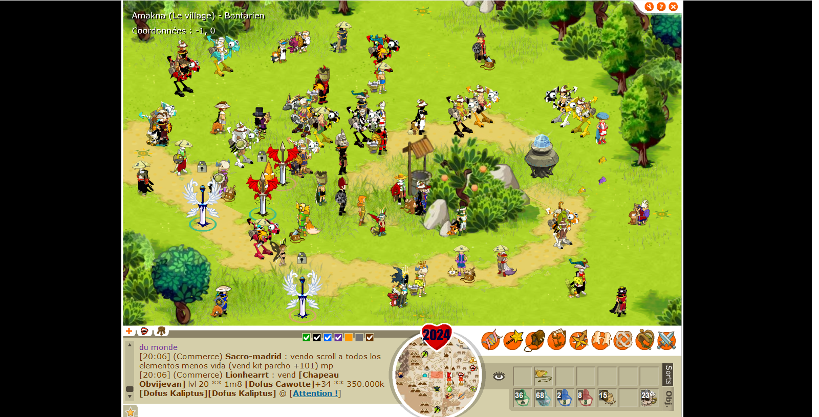 TÉLÉCHARGER DOFUS 1.29.1 GRATUITEMENT