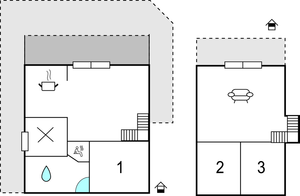Ferienhaus Lild Strand , Dänemark C7080 Novasol