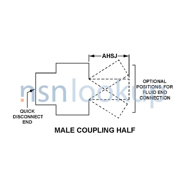 4730012896519 Quick Disconnect Coupling Half 4730012896519
