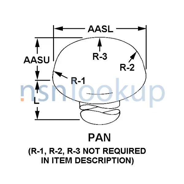 5305013400416 Machine Screw 5305013400416 013400416