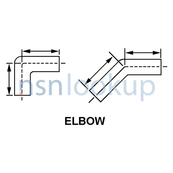 4730016328214 Tube Elbow 4730016328214 016328214