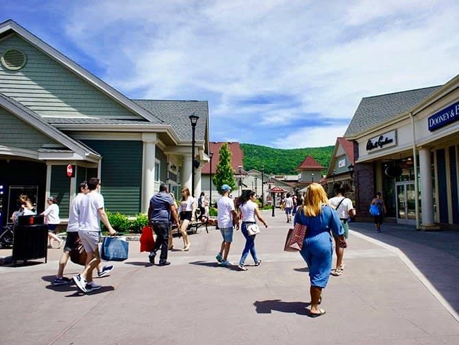 Outlets en Nueva York