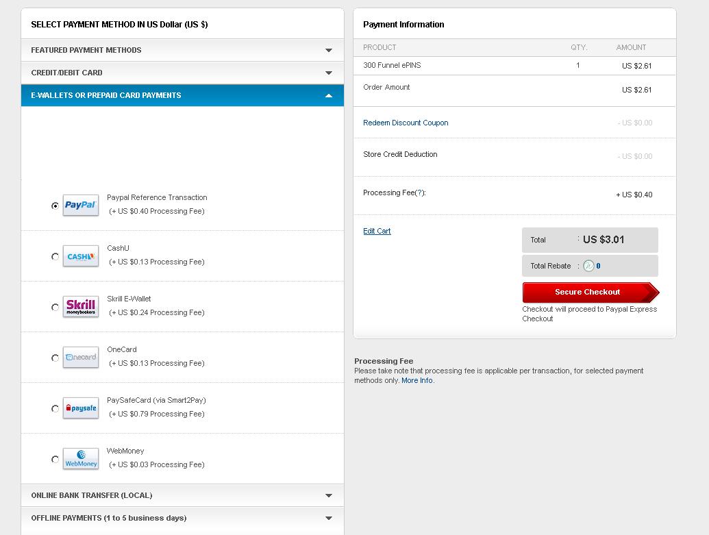 PayPal Express Checkout Fast, Easy, and Secure Way to Pay
