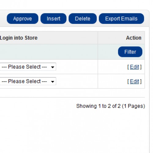 OpenCart Newsletter Subscribers + Export (Customer export to XLS)
