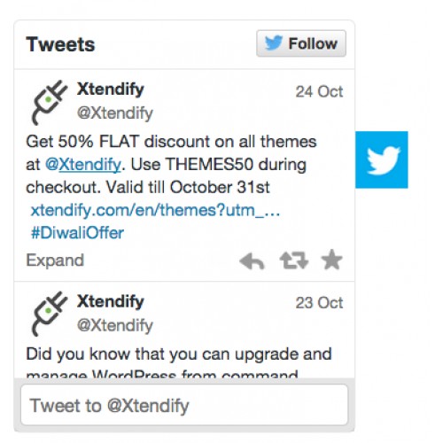 OpenCart Social Sidebar