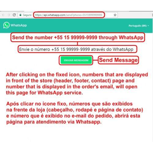 Opencart Whatsapp Number And Attendance