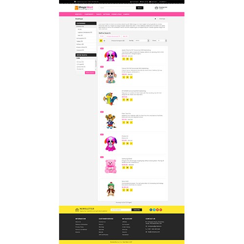 OpenCart SMart OpenCart 3.X Theme(Electronic, Toy store, Grocery)