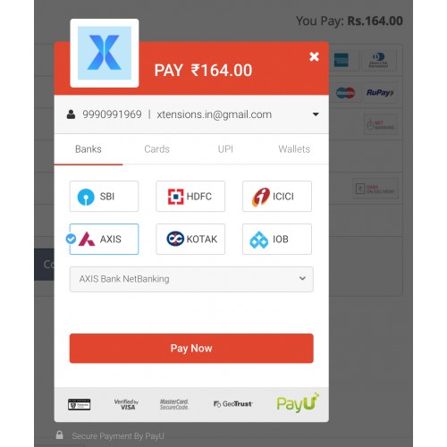 OpenCart Xtensions Payumoney Bolt Payment Gateway