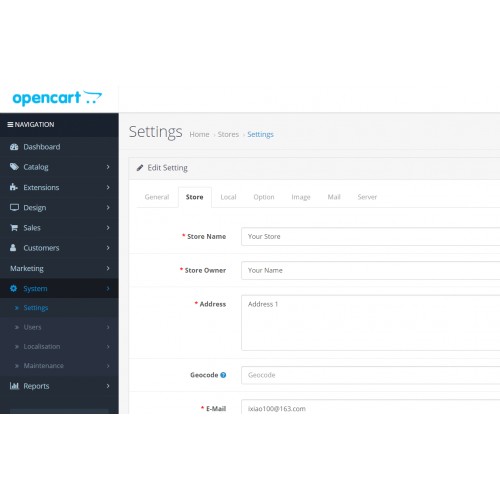 OpenCart Home Page Notification Pro(you can set the notice content)