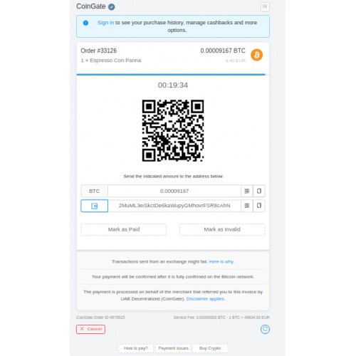 Opencart - Accept Bitcoin And Other 70+ Crypto Payments