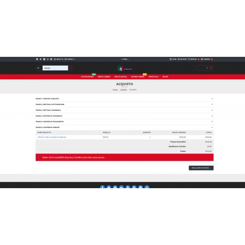 OpenCart PAGA A RATE CON SOISY