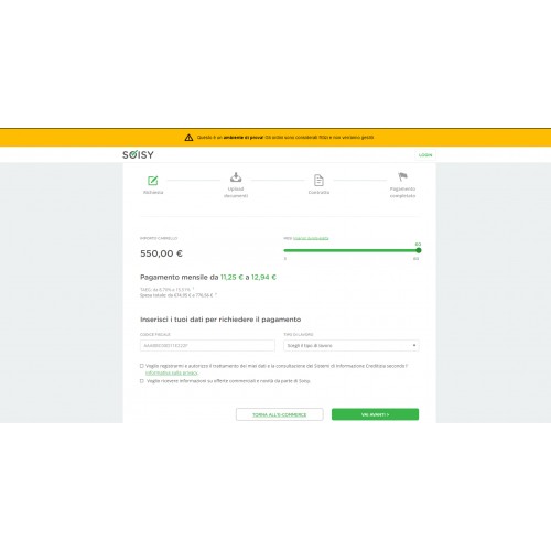 OpenCart PAGA A RATE CON SOISY
