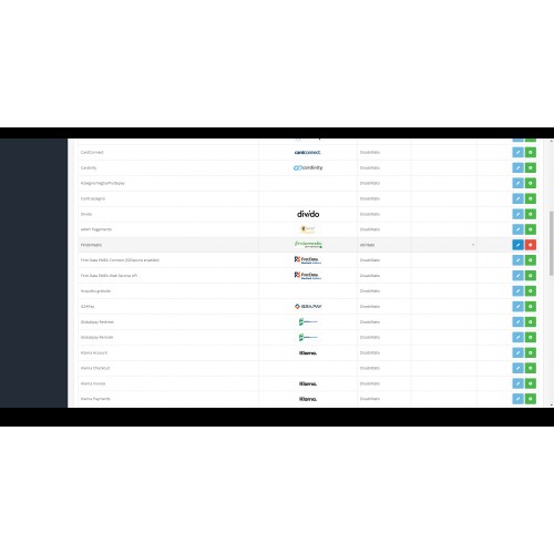 OpenCart Paga a Rate con Findomestic OC3.x