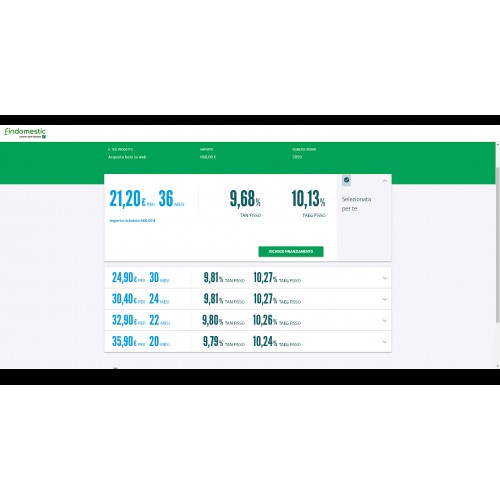 OpenCart Paga a Rate con Findomestic OC3.x