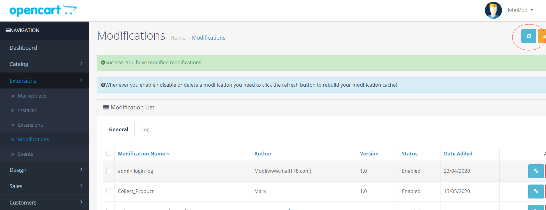 OpenCart Home Page Notification Pro(you can set the notice content)