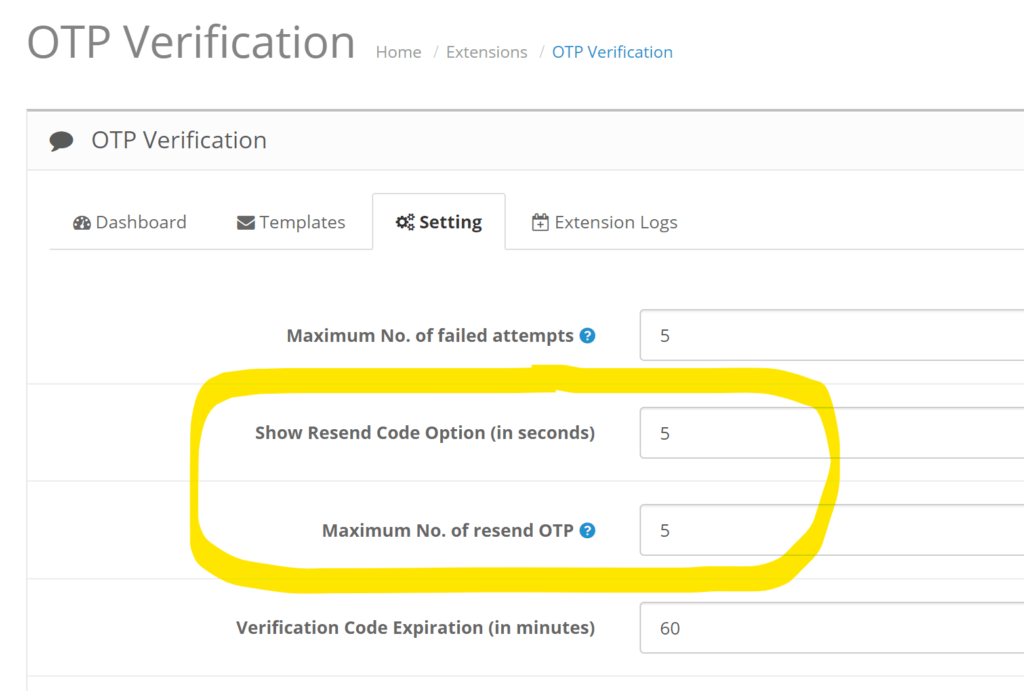 OpenCart OTP Verification PRO (Email + SMS)