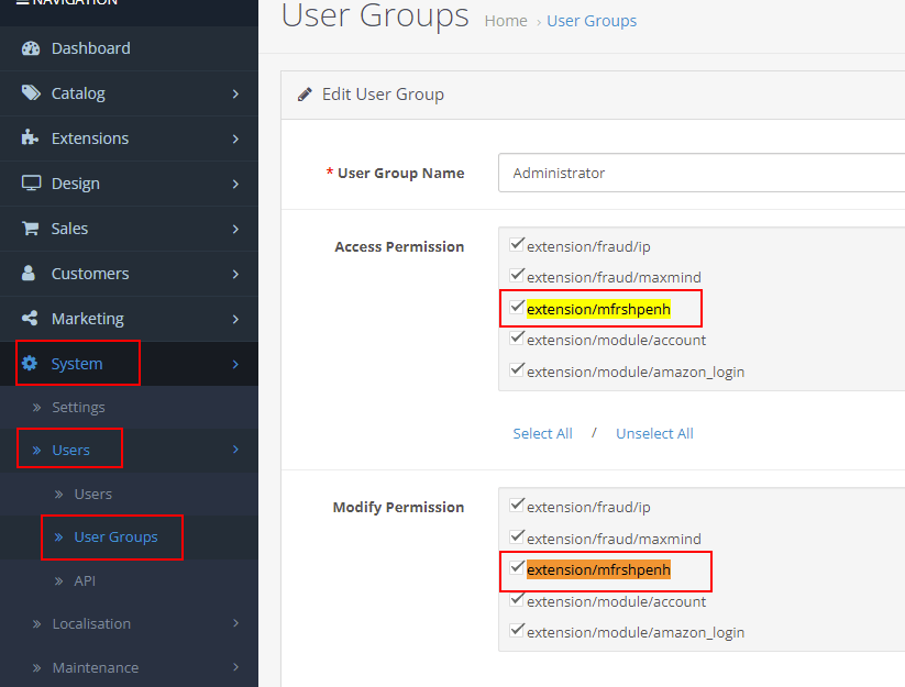 OpenCart Multi Flat Rate Shipping Enhanced