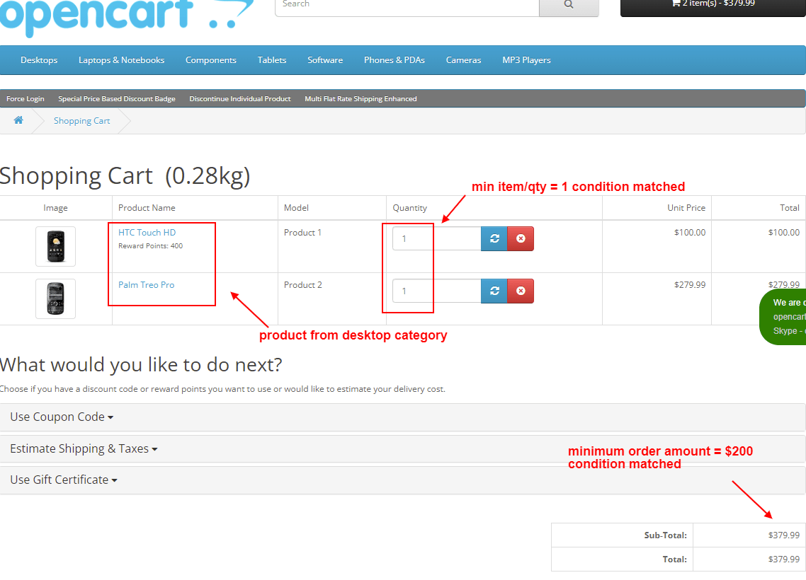 OpenCart Multi Flat Rate Shipping Enhanced