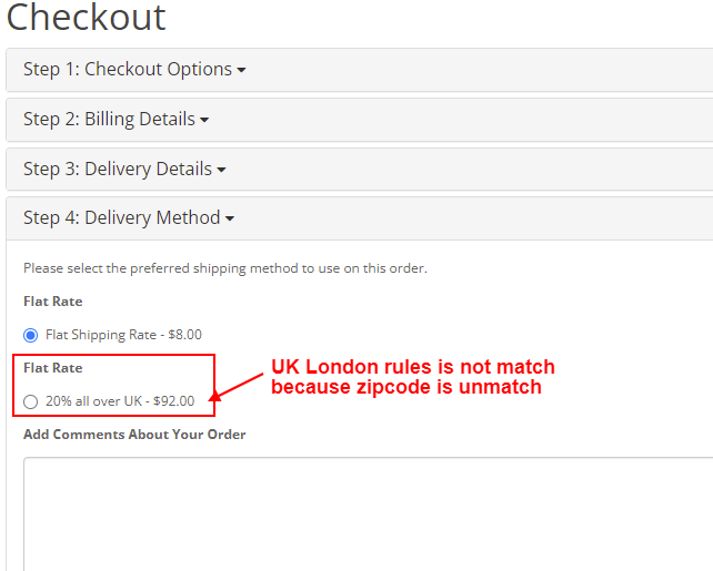 OpenCart Multi Flat Rate Shipping Enhanced