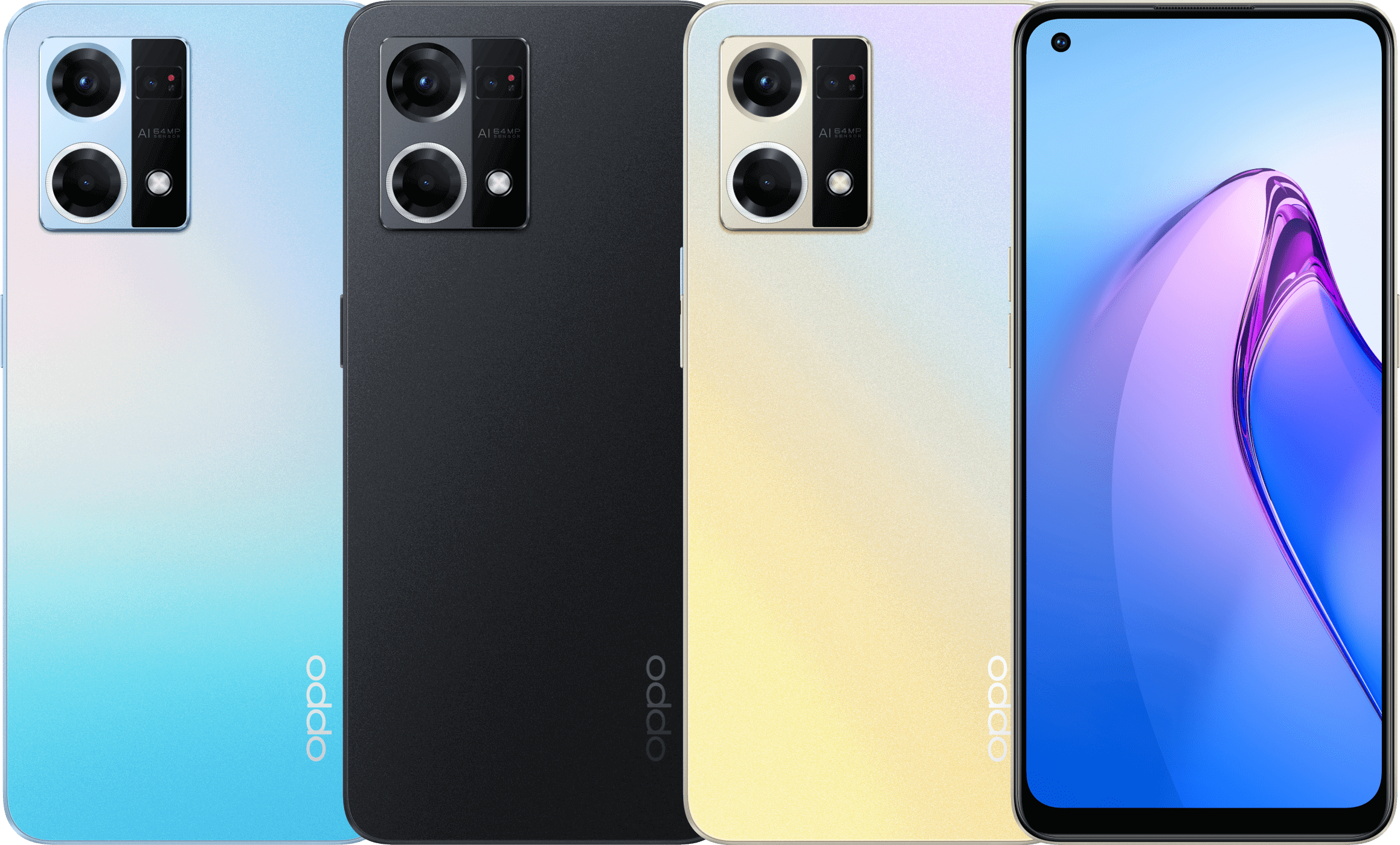 OPPO Reno7 Especificaciones OPPO Colombia