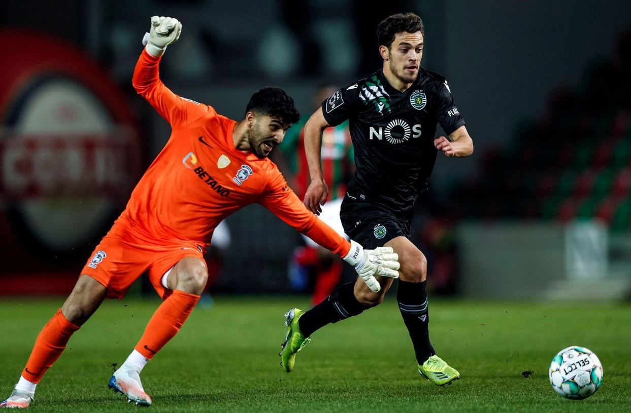 Sur quelle chaîne suivre Gil Vicente / Sporting en direct ce mardi