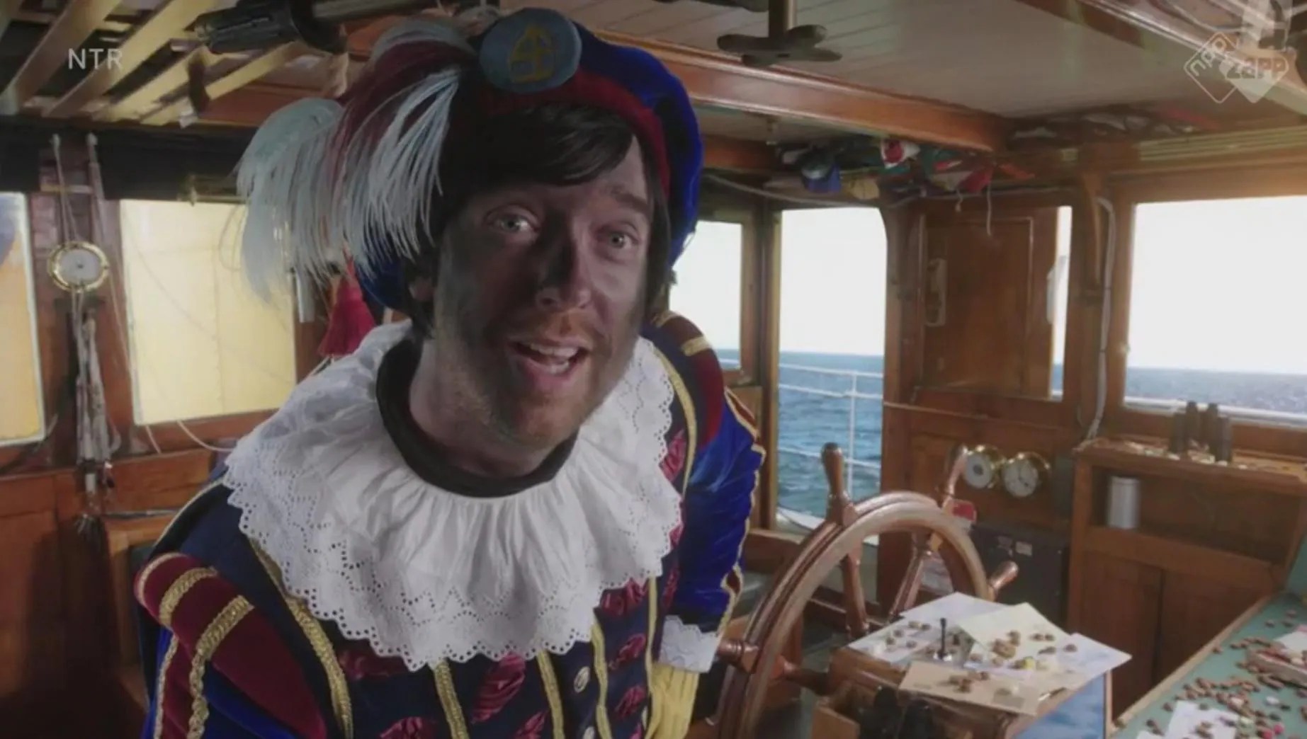 Vooral roetveegpieten in Sinterklaasjournaal Het Parool