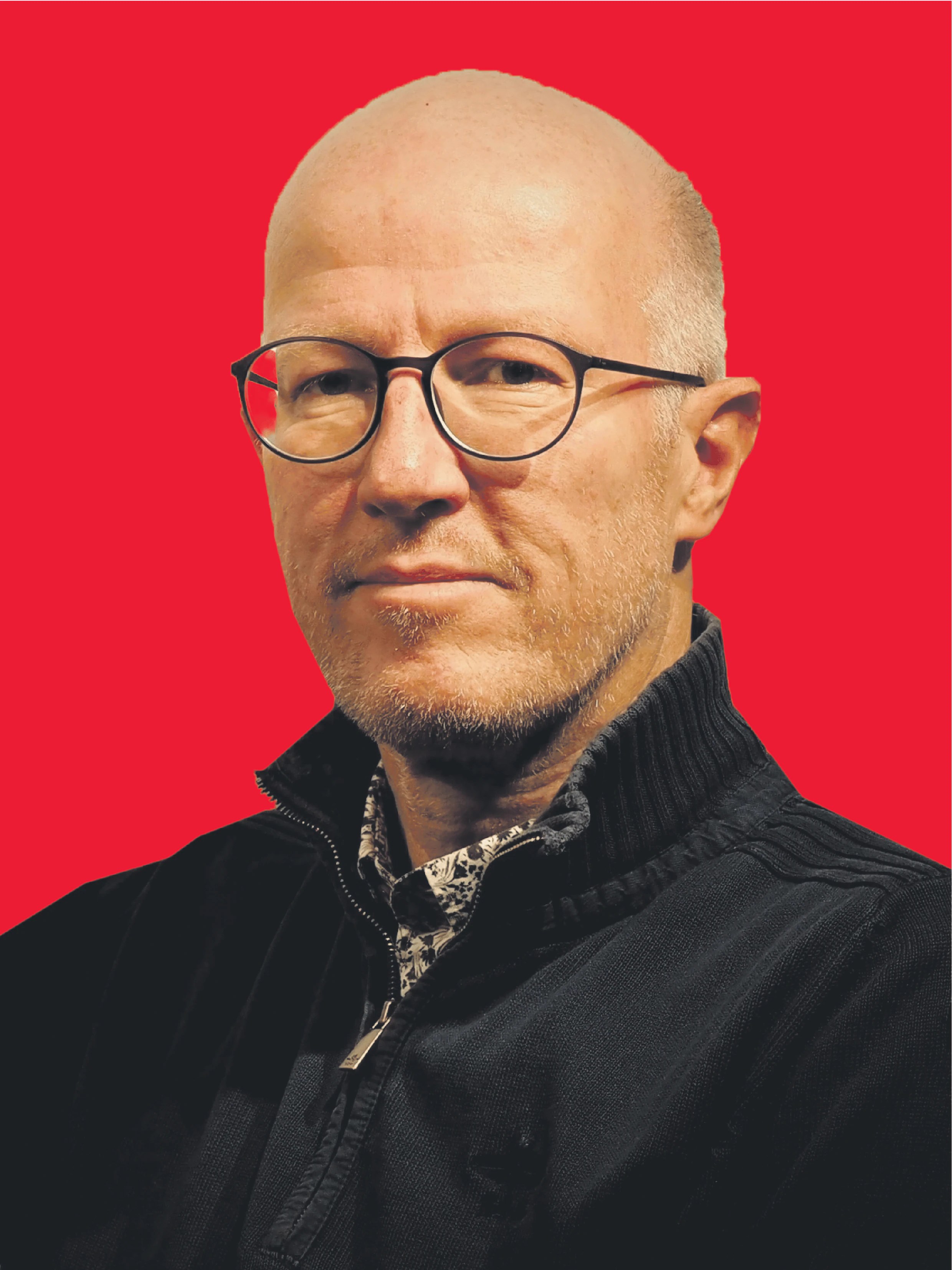 Mat van Iterson ‘Kunst scherpt je geest en biedt troost’ Het Parool