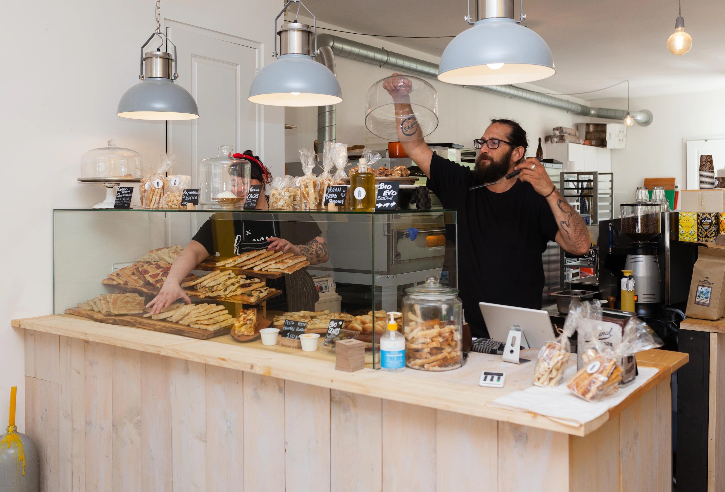 New York en Genua komen samen in broodjeszaak Focacceria Het Parool